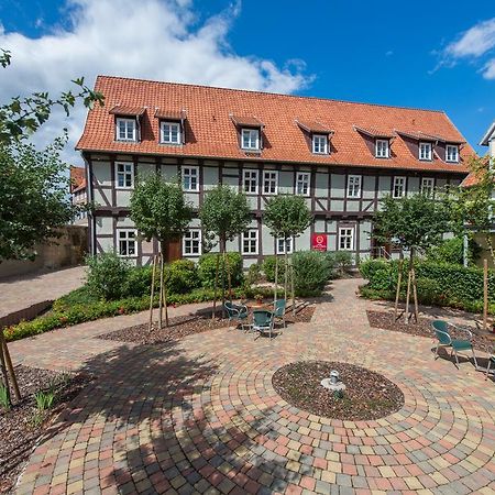 Hotel Maria Aurora Quedlinburg Exterior foto