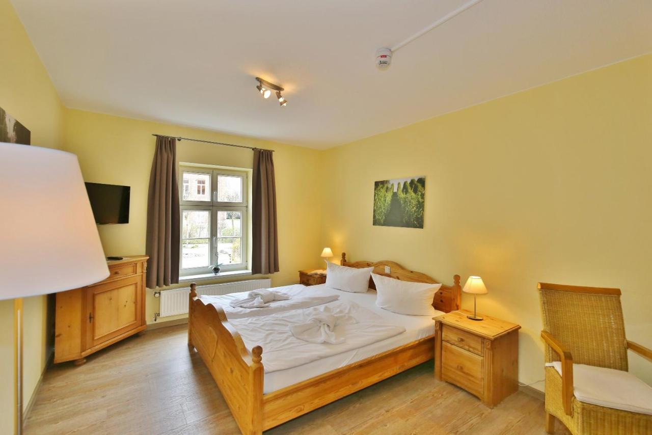 Hotel Maria Aurora Quedlinburg Exterior foto