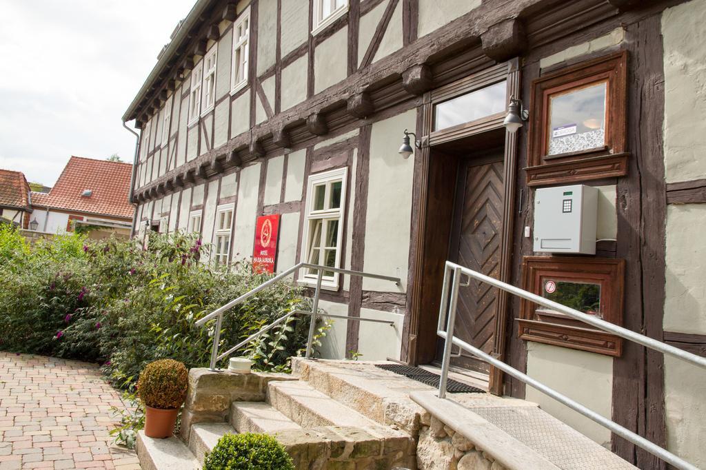 Hotel Maria Aurora Quedlinburg Exterior foto