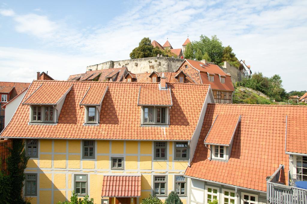 Hotel Maria Aurora Quedlinburg Exterior foto
