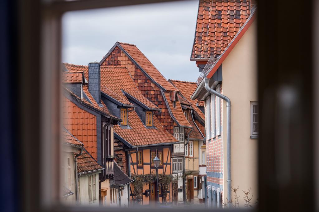 Hotel Maria Aurora Quedlinburg Exterior foto
