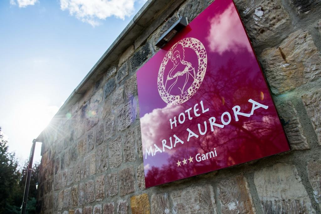 Hotel Maria Aurora Quedlinburg Exterior foto