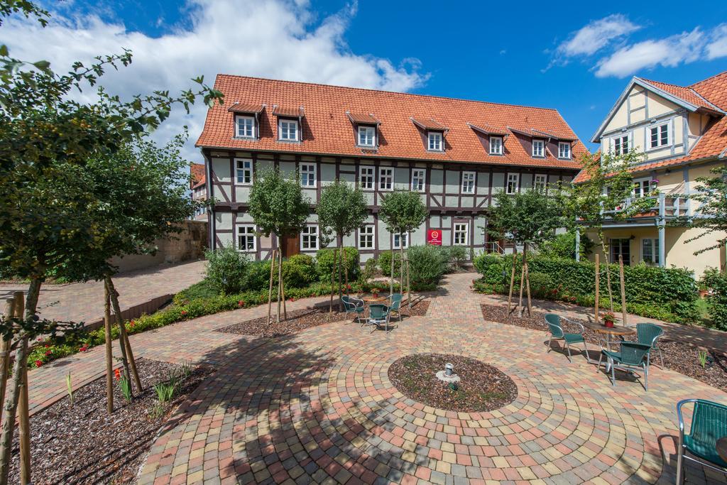Hotel Maria Aurora Quedlinburg Exterior foto