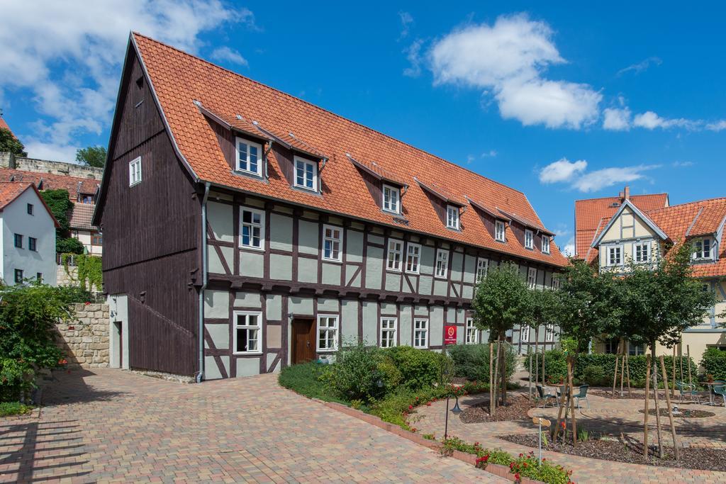 Hotel Maria Aurora Quedlinburg Exterior foto