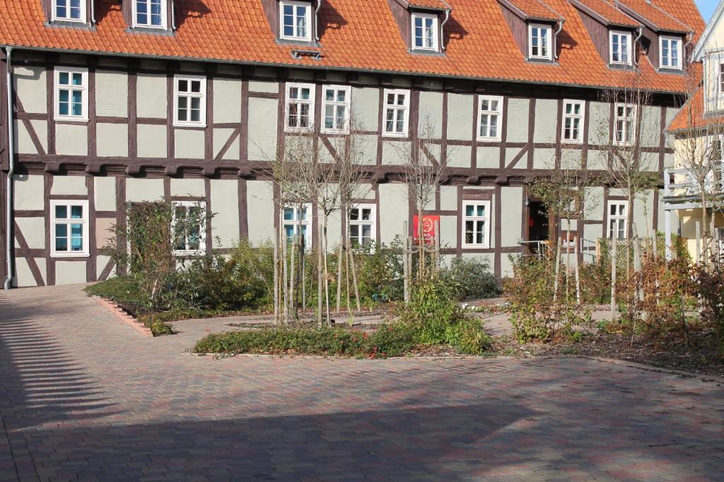 Hotel Maria Aurora Quedlinburg Exterior foto