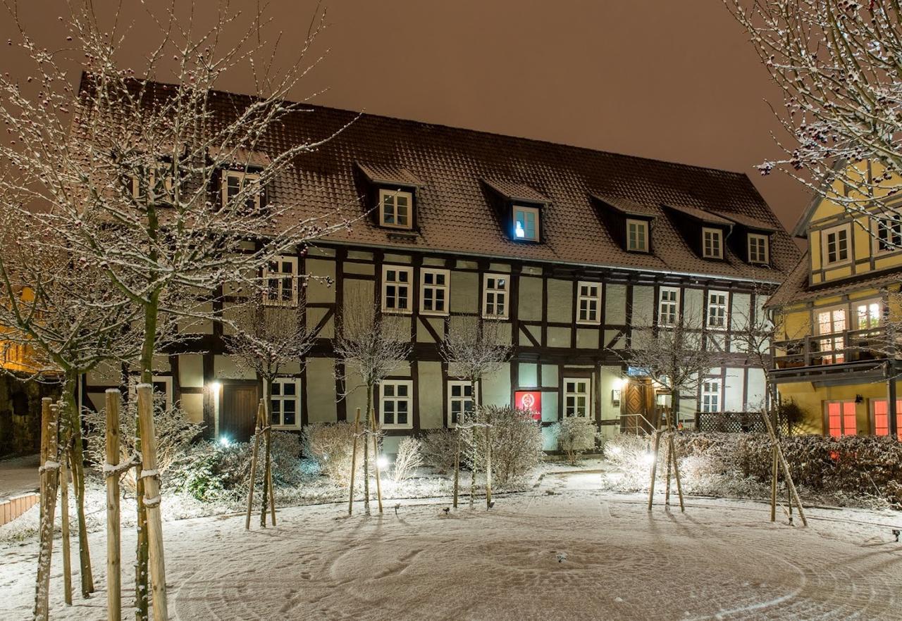 Hotel Maria Aurora Quedlinburg Exterior foto