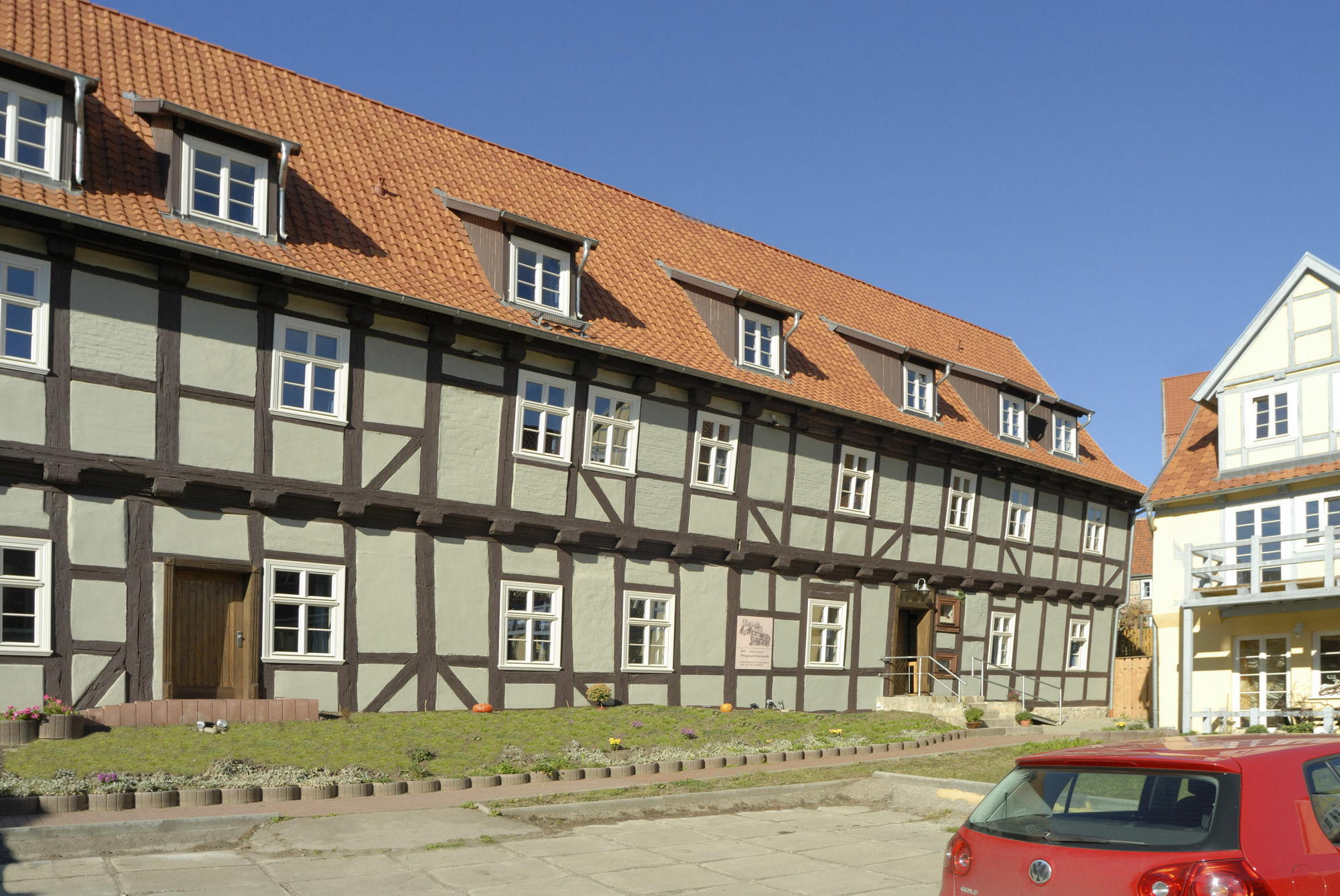 Hotel Maria Aurora Quedlinburg Exterior foto