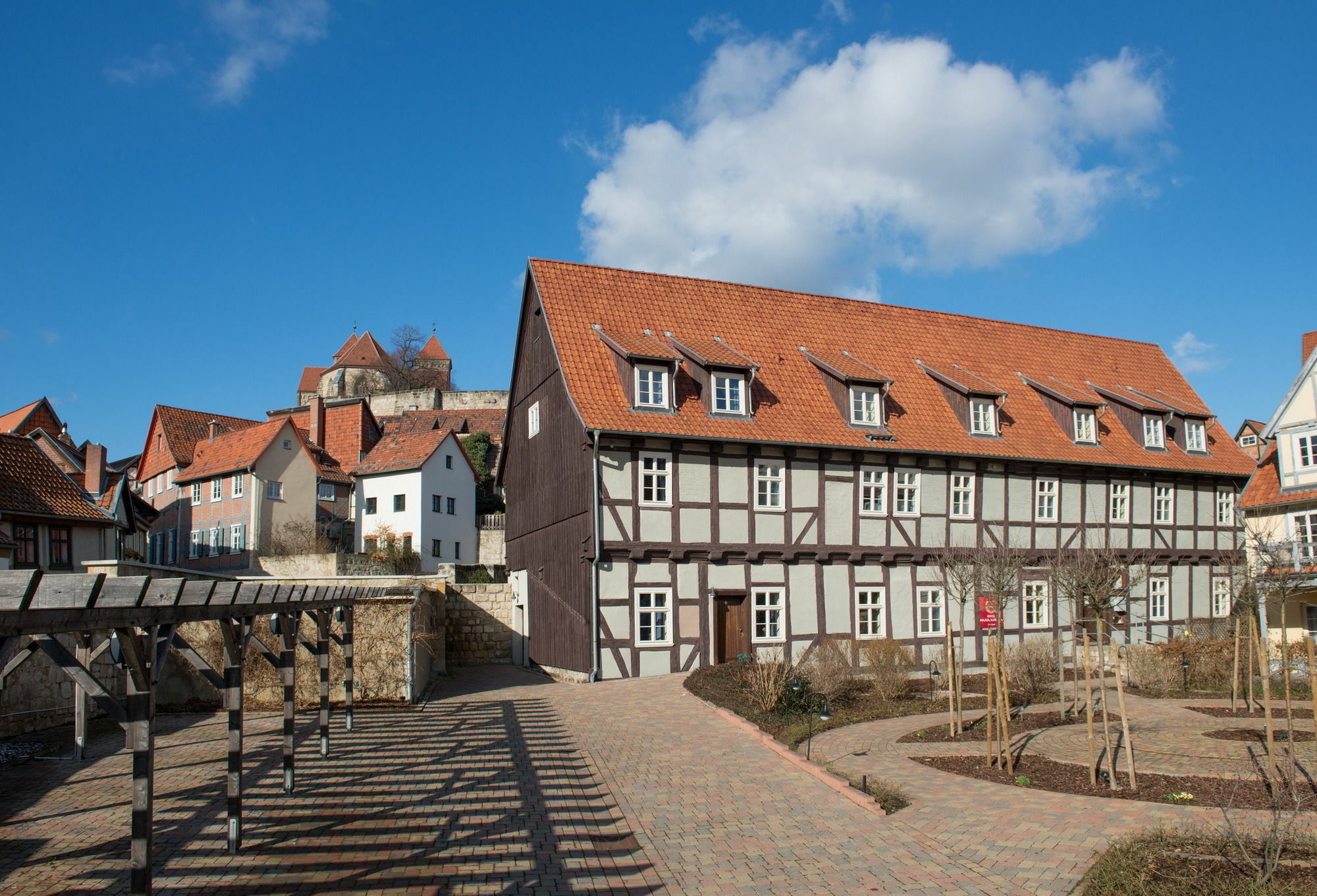 Hotel Maria Aurora Quedlinburg Exterior foto