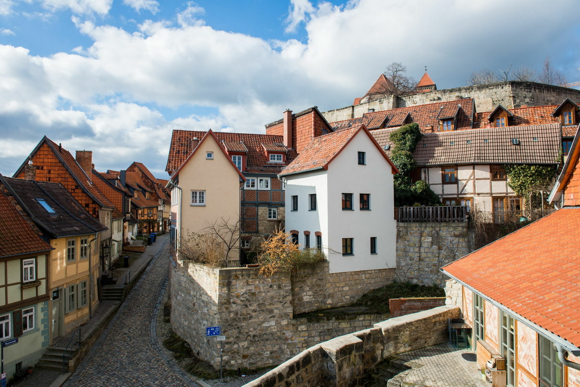 Hotel Maria Aurora Quedlinburg Exterior foto